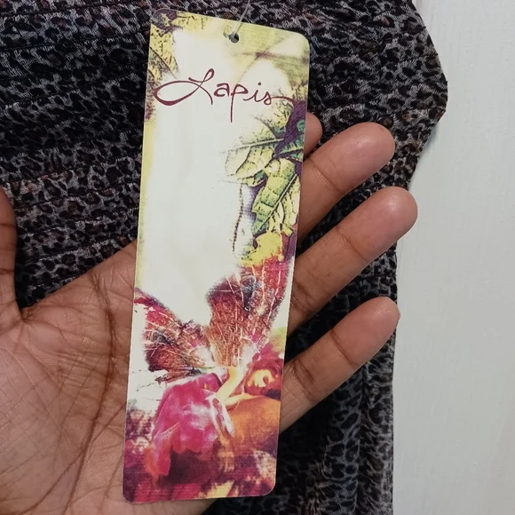 ❌️SOLD❌️ NWT lapis flowy skirt women's small - Picture 6 of 13